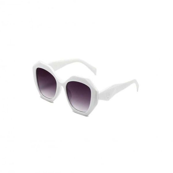 

fashion designer sunglasses classic eyeglasses goggle outdoor beach sun glasses for man woman 7 color optional triangular signature gafas pa, White;black