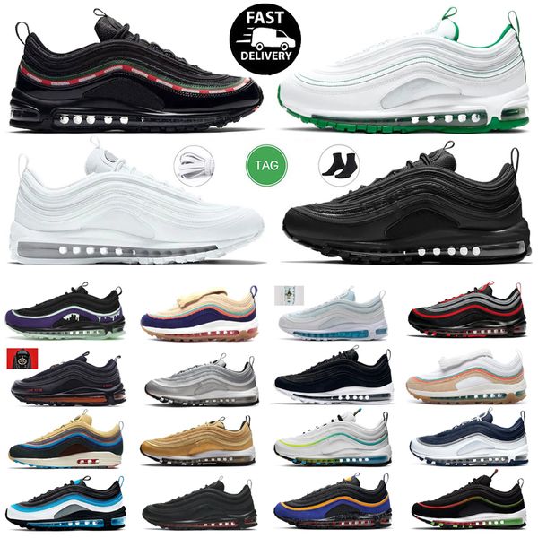 

cushion running shoes men women triple black white gold sliver bullet sean wotherspoon satan jesus bred metallic og mens trainers outdoor sn