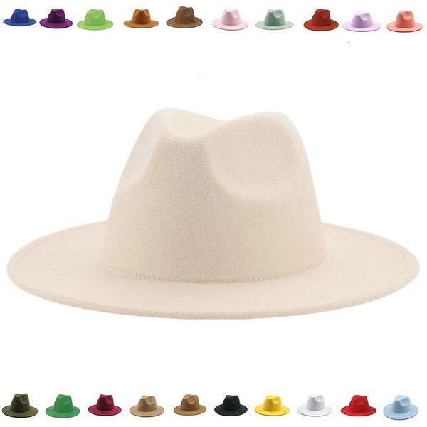 

wide brim hats bucket hats fedora hat women's winter luxury men's hat women's fashion formal wedding decoration camel panama, Blue;gray