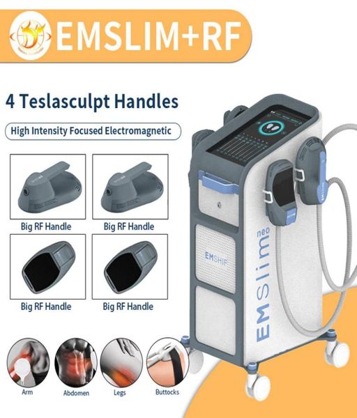 

4 handle electromagnetic hiemt korea hiems pro ems rf sculpt emslim device2568817