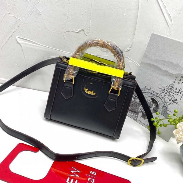 

50% off 2023 fashion handbag spring/summer bamboo joint handheld small fresh crossbody underarm women's bag counter same style