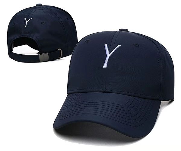 

designer hat yslity baseball cap men's women's hat street fashion beach sun sports baseball cap, Blue;gray