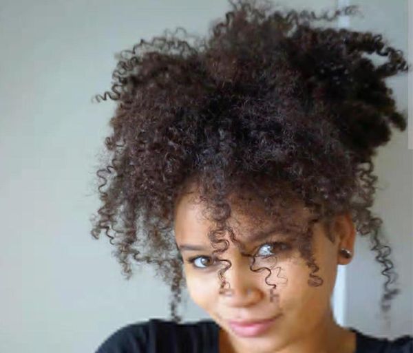 

short human hair ponytail new style clip in high afro kinky curly human hair drawstring ponytail hair extension for black women 128397614