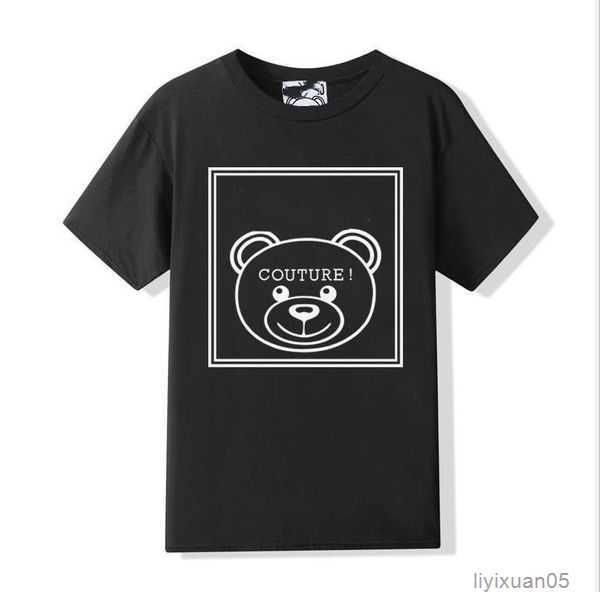 

2023 mens design t women's shirt spring summer short sleeves designer t-shirts vacation casual letters printing t-shirt size range s-x, White