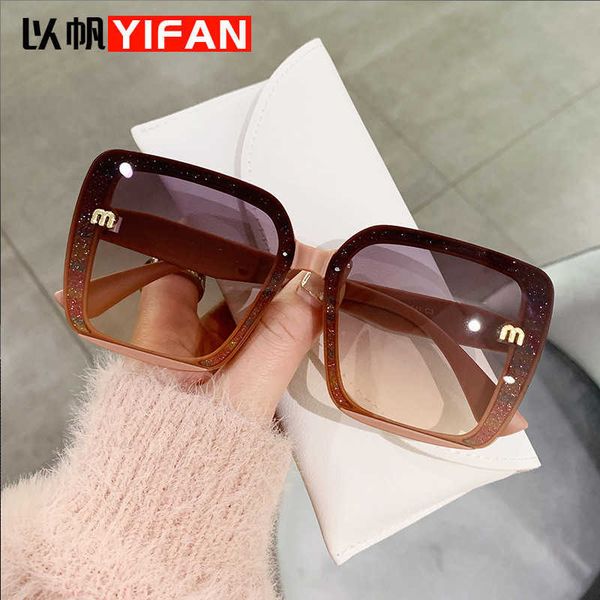 

new style women's net red same glasses fashion korean sunglasses, White;black