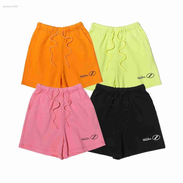 

spring/summer new high edition welldone letter small print sports shorts a7ez, White;black