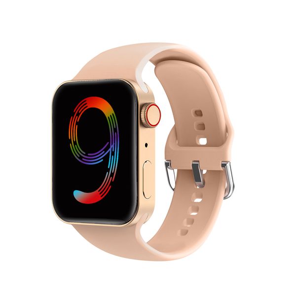 

IWO New Series 9 Smart Watch W9 Pro Max Bluetooth Call 2.0 Inch DIY Face Wristbands Heart Rate Men Women Sport Fitness Tracker Smartwatch For Android IOS Phone W watch