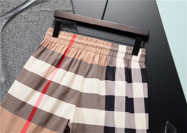

men's shorts summer sport mens designer shorts fashion loose swimming suits streetwear clothing quick drying swimwear letters printed b, White;black