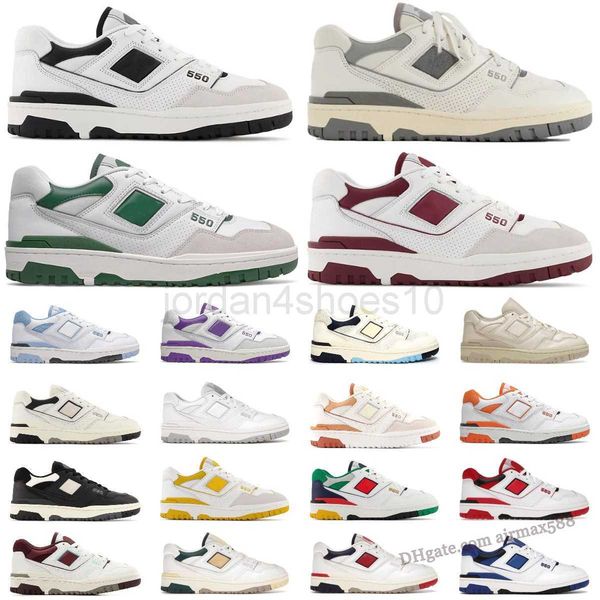 

new 550 550s casual shoes cream navy blue white green shadow sea salt varsity gold unc syracuse men women n550 b550 bb550 outdoor runner spo