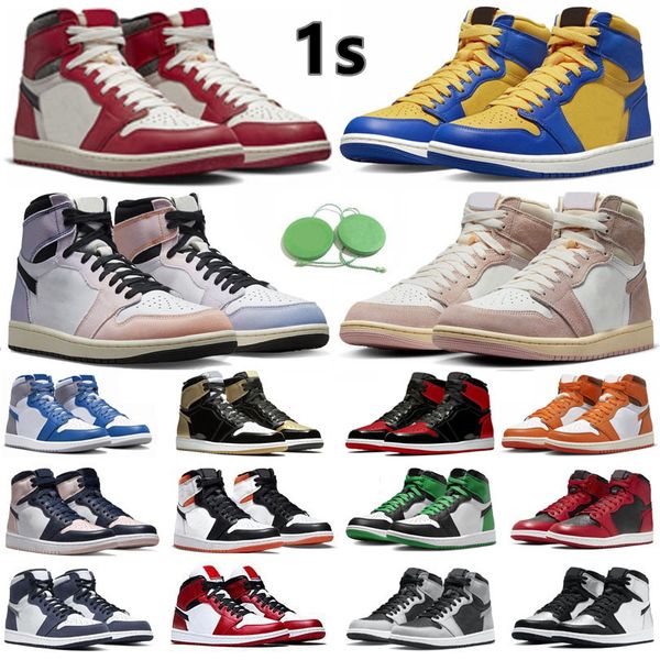 

jumpman 1 1s basketball shoes starfish chicago lost found reverse laney washed pink bred patent true blue skyline luck green dark mocha men