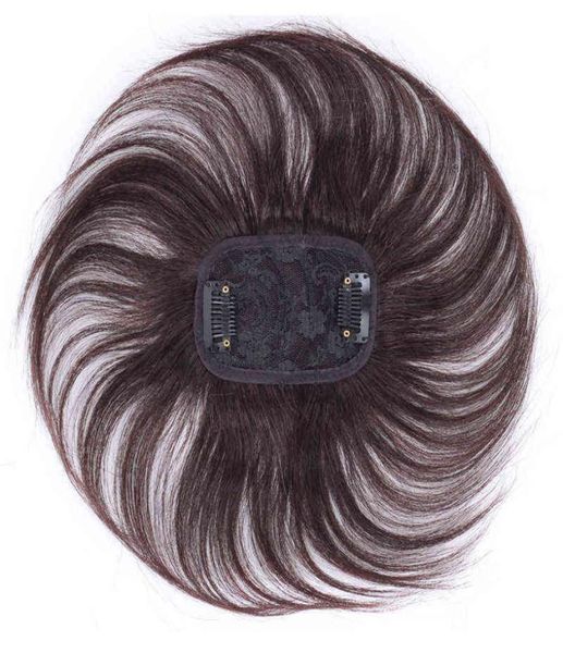 

nxy hairpieces real patch head cover white bangs xuchang018657083, Black;brown