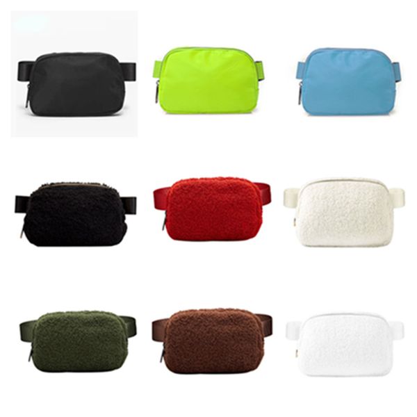 

ll yoga bag everywhere belt bag fanny pack designer classic bum chest bumbag nylon womens men shoulder crossbody waist bags color belt bag