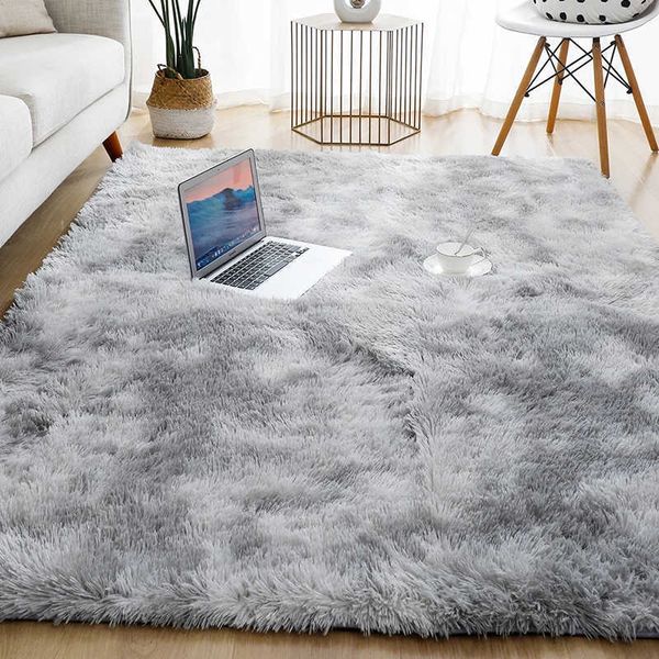 

thick carpet for living room plush rug children bed room fluffy floor carpets window bedside home decor rugs soft velvet mat