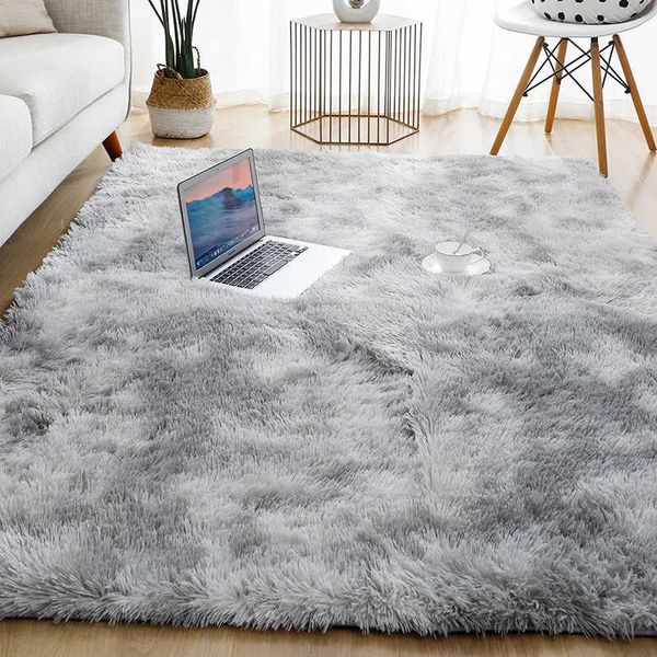 

Thick Carpet for Living Room Plush Rug Children Bed Room Fluffy Floor Carpets Window Bedside Home Decor Rugs Soft Velvet Mat