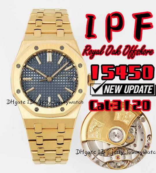 

ipf 15450st luxury women's watch cal3120 all-in-one mechanical movement, 37mm thickness 9.8mm,solid central shaft, 41 hours kinetic ene, Slivery;brown
