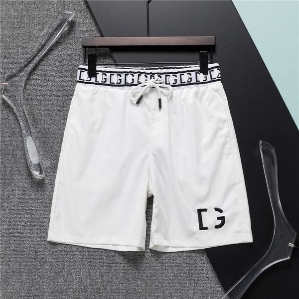 

mens summer designer shorts fashion loose swimming suits womens streetwear clothing quick drying swimwear letters printed board beach pants, White;black