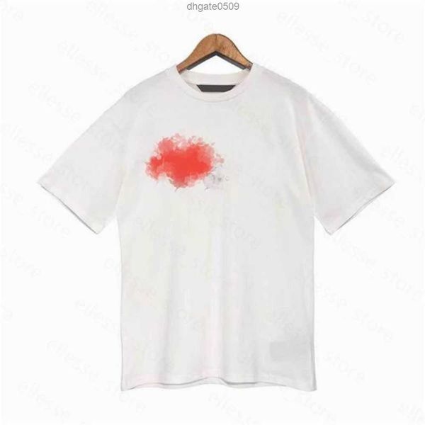 

designer bear palms palmangel tees t shirt summer fashion mens womens tshirts long sleeve luxurys letter cotton clothing angle short clothe, White;black