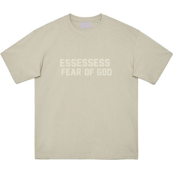 

designer tide essentail tshirt chest letter laminated print short sleeve high street loose oversize casual t-shirt 100% cotton for1, White;black