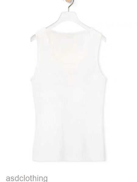 

agram tank regular cropped cotton jersey camis female femme knits tees designer embroidery knitted vest sport breathable yoga vest lzky, White