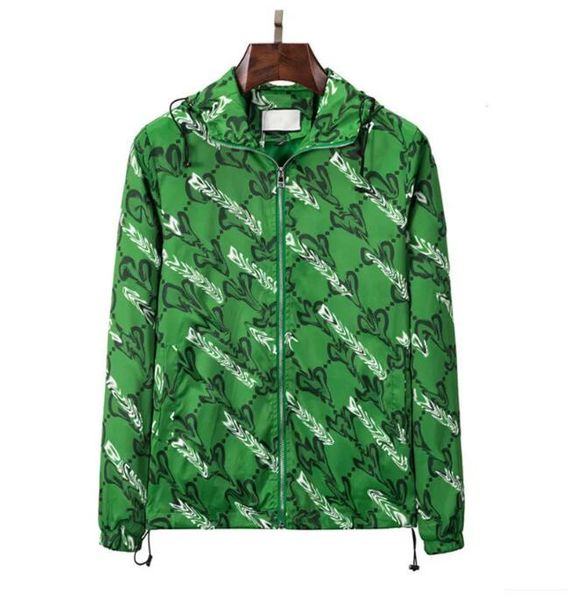 

fashion mens designer jacket cap striped windbreaker sportswear outerwear wind casual plus size baseball zipper hoodies jackets coats, Black;brown