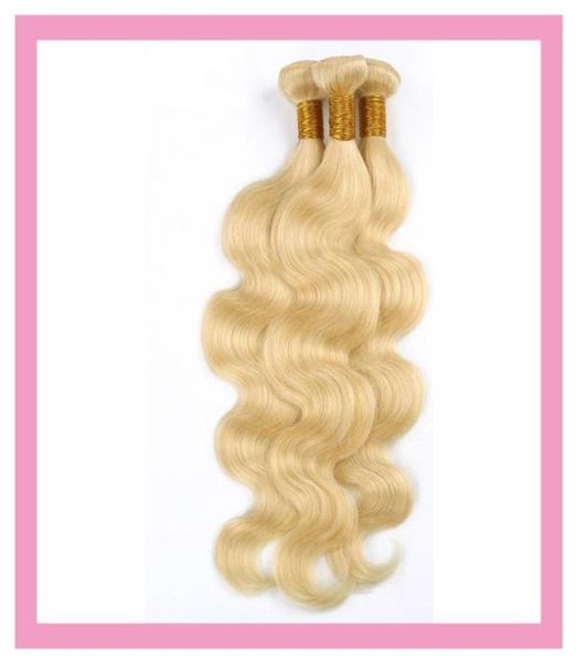 

brazilian virgin hair 613 color 3 bundles body wave human hair extensions 3 pieceslot 613 blonde color 3 pieces7706438, Black