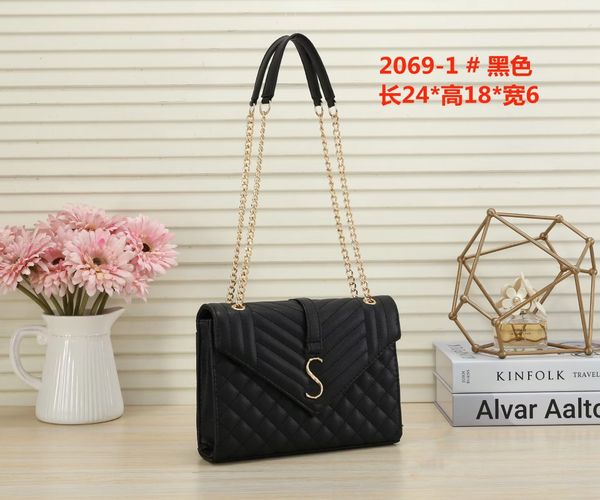 

designer bags crossbody bag classic flap shoulder bag cowhide genuine leather fashion wallet gold chain shoulder bags handbags for women bag