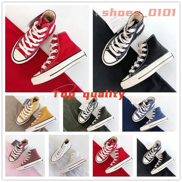 

1970 classic designer shoe casual shoes full range of colors and styles 1970s multi hearts skate platform shoe canvas mens woman skateboard