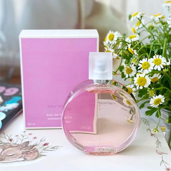 

classic france women fragrance 100ml chance eau de toilette pink yellow green miss parfum eau de toilette long lasting smell paris mademoise