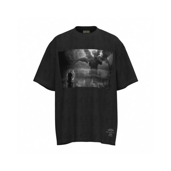 

men's plus tees & polos round neck embroidered and printed polar style summer wear with street pure cotton 1134, Black;brown
