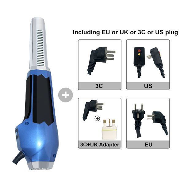 

xiaoshen blowing terahertz physiotherapy instrument light wave pulse massage button type hand meridian massager