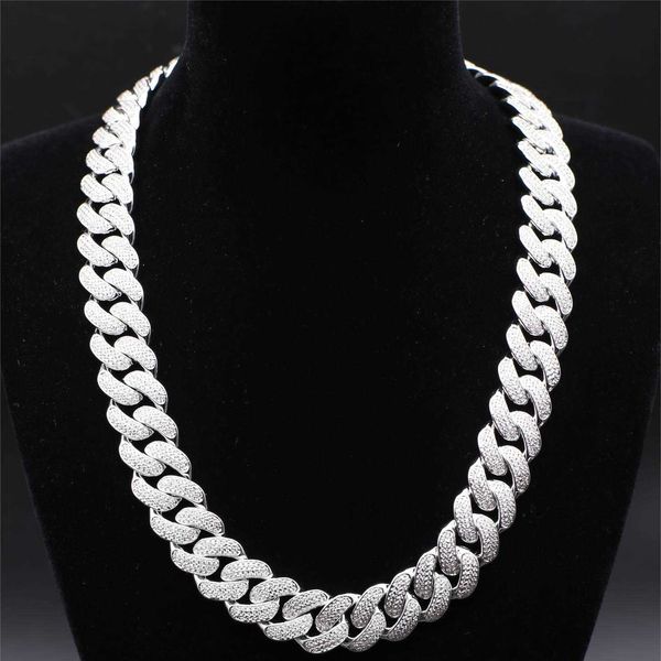 

customized 12mm 15mm 18mm iced out luxury 14k 18k gold hip hop sterling 925 silver moissasnite miami cuban link chain necklace