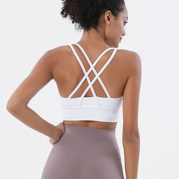 

nylon women bra woman breathable underwear women fitness yoga sports bra for women gym 26 colors