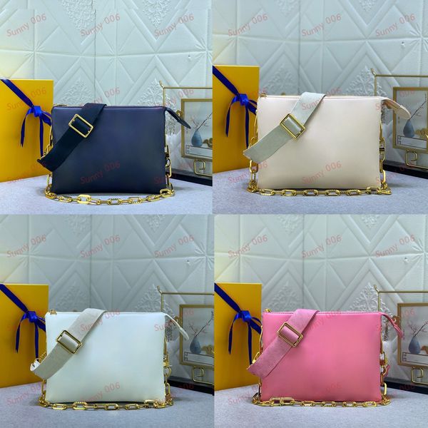 

multi color embossed designer spring and summer fashion bags luxury shoulder strap cross body bag chain method stick bag