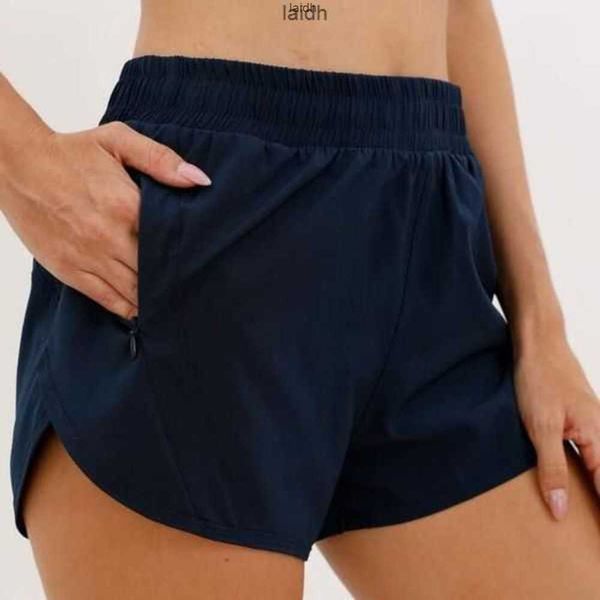 

lulus brand womens yoga outfits high waist shorts exercise short pants fitness wear girls running elastic lh3r, Black