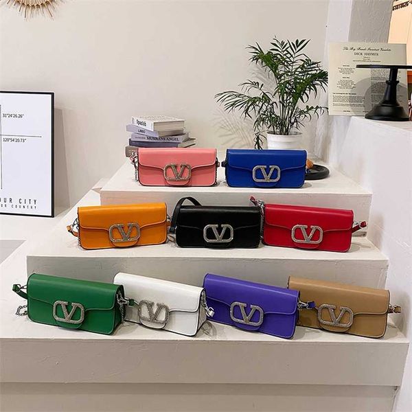 

16% off 2023 handbag women's new fashion chain small square bag fresh and sweet one shoulder underarm