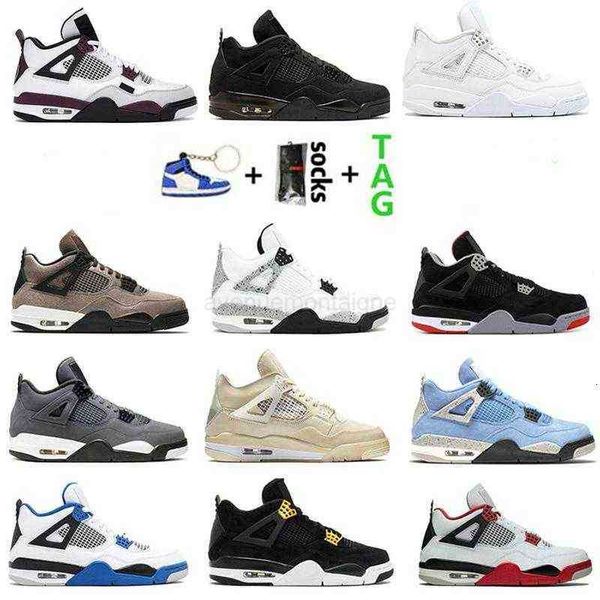 

university bred cement 4 4s outdoor shoes the cactus white jack cool grey mens concord pure money royalty men sport sneakers 36-47