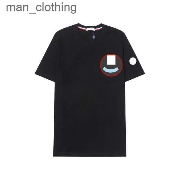 

men t-shirts designer tees couple t shirt black embroidery printed round neck trend shorts plus size m-3xl new products loose and comfortabl, White;black