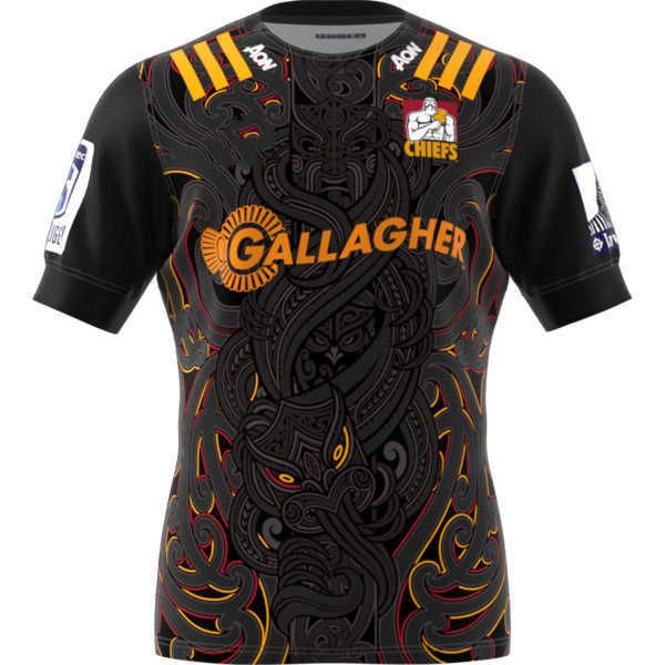 

rugby 2020 chiefs home rugby men's sweatshirt, White;black