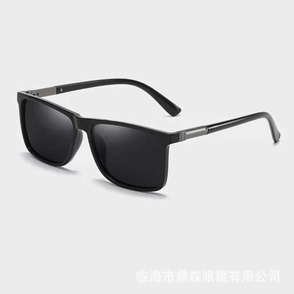 

driving special fishing sunglasses men's polarized sunglasses men's glasses anti ultraviolet eyes driving, White;black