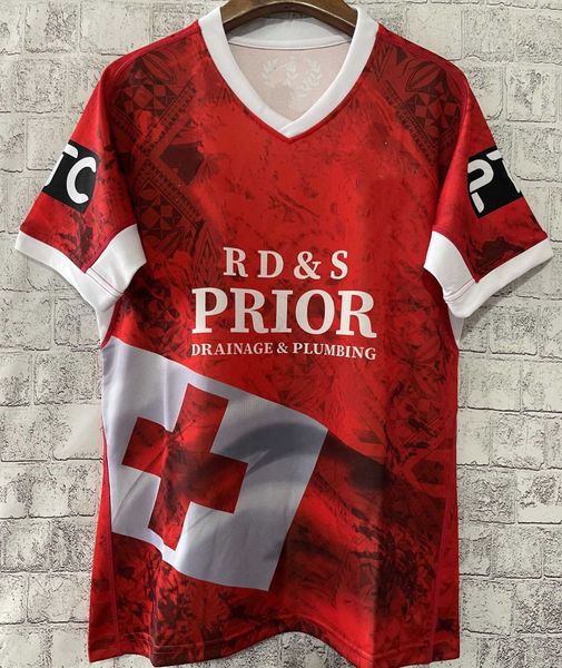 

rugby 2022 tonga rugby men's sweatshirt, White;black