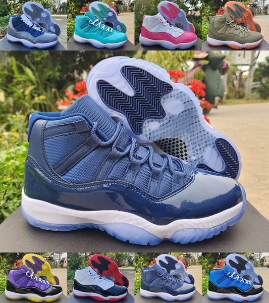 

cherry 11 basketball shoes men women jumpman 11s midnight navy cool grey 25th anniversary concord gamma blue mens trainers sport sneakers