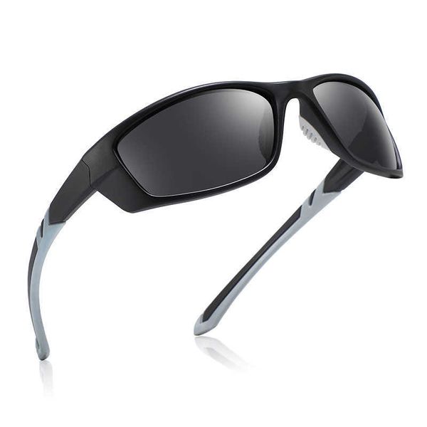 

personalized new polarized sports glasses women's fashion goggles outdoor cycling driving sunglasses men's sunglasses, White;black