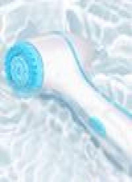 

gezichtsreiniging borstel sonische elektrische gezicht cleanser waterdichte zachte diepe porie massage 3 heads 4 modi comedondrukk6955040