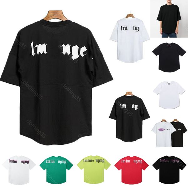 

mens t shirts women designers t-shirts angel stylist tees apparel man casual chest letter shirt luxurys clothing street shorts sleeve cloth, White;black