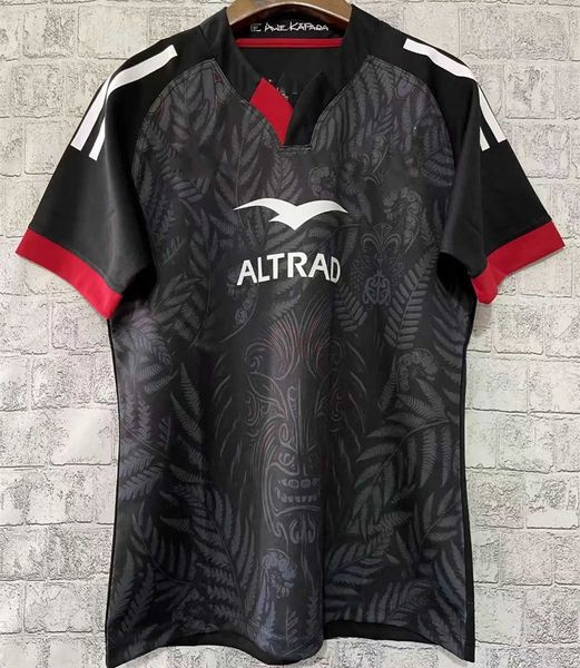 

rugby 2022 maori rugby men's sweatshirt, White;black