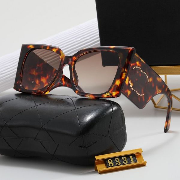 

2023 luxury designer sunglasses for women retro glasses popular letter sunglasses women eyeglasses fashion metal sun glasses, White;black