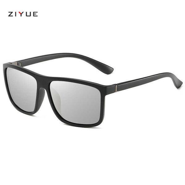

polarized sunglasses men's glasses box sunglasses outdoor riding sunglasses, White;black