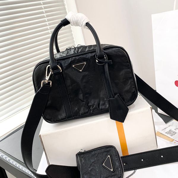 

designer cosmetic bag toiletry pouch carryall nice makeup bag cases women toiletry black nylon bag mini travel bags clutch handbags purses m