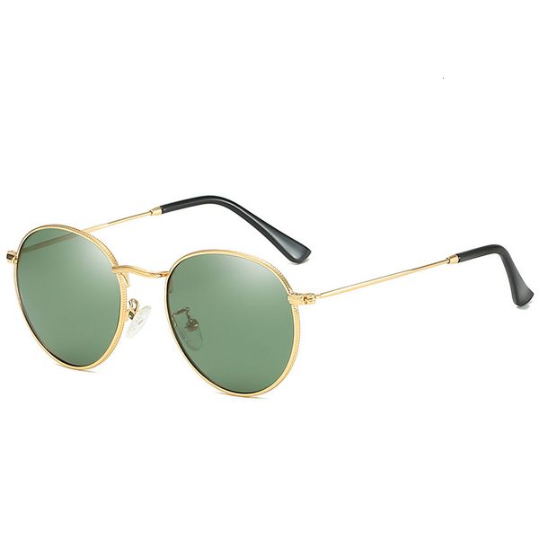 

sunglasses women's polarized sunglasses women's fashion round frame rays brand designer retro sunglasses women's goggles uv40, White;black