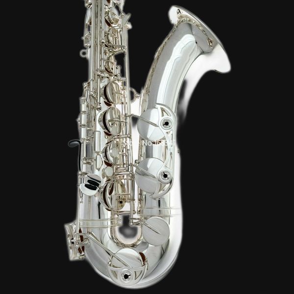 

tenor saxophone yts 62s bb tune silver-plated wind instrument with turncoat2536